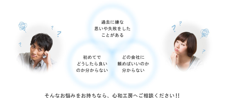 リフォームでお悩みなら、心和工房へご相談ください！